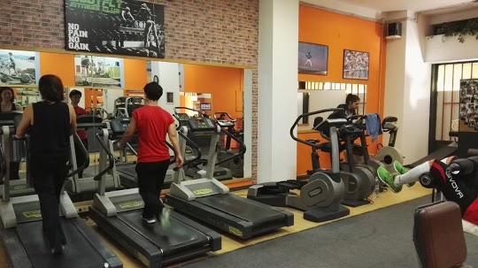 Sala cardio della palestra Bodyfly con tapis roulant e attrezzi