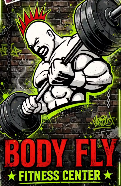 Logo Bodyfly Fitness Center
